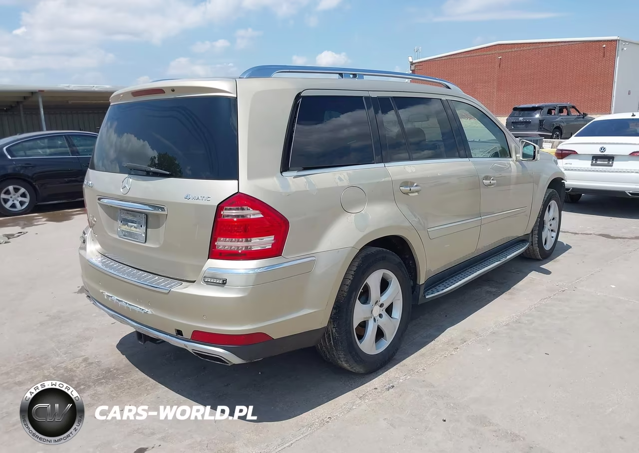 2012 Mercedes-Benz Gl 450 4Matic VIN:4JGBF7BE9CA763430 - 4