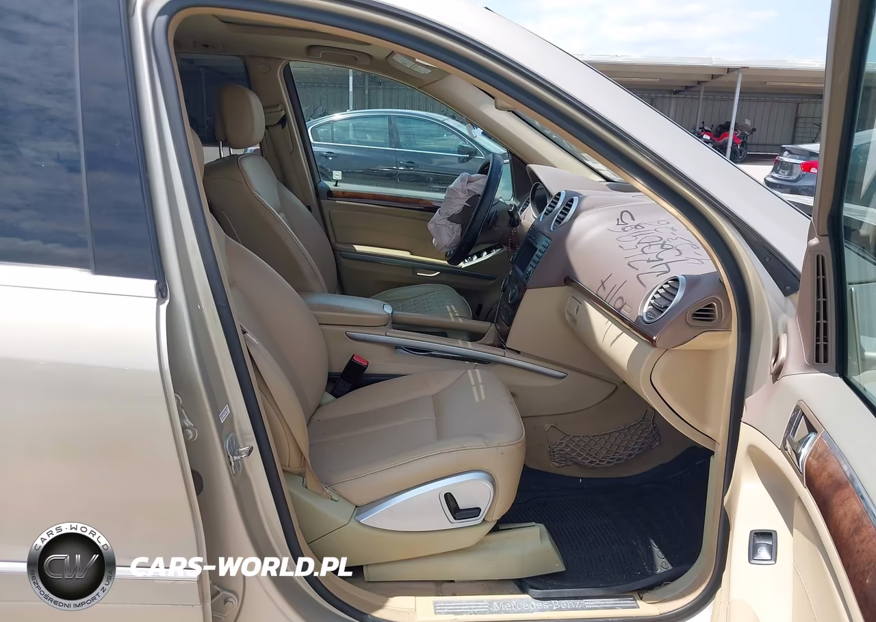 2012 Mercedes-Benz Gl 450 4Matic VIN:4JGBF7BE9CA763430 - 5