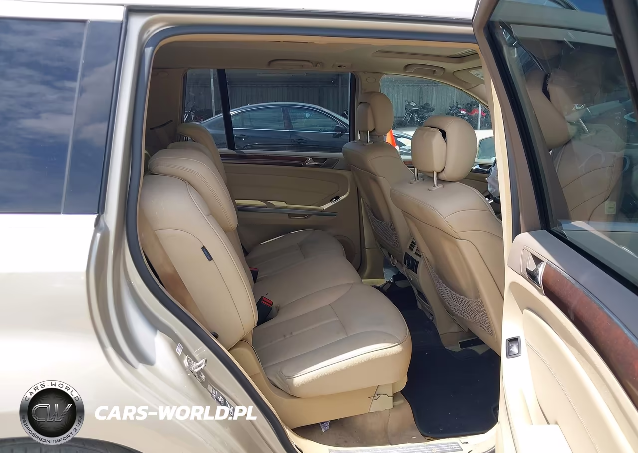 2012 Mercedes-Benz Gl 450 4Matic VIN:4JGBF7BE9CA763430 - 8