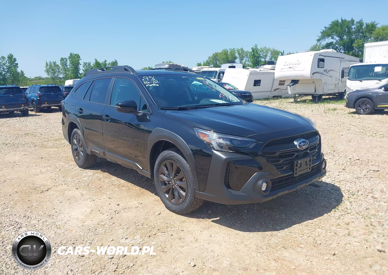 2025 Subaru Outback Onyx Edition – zdjęcie 1 z 16