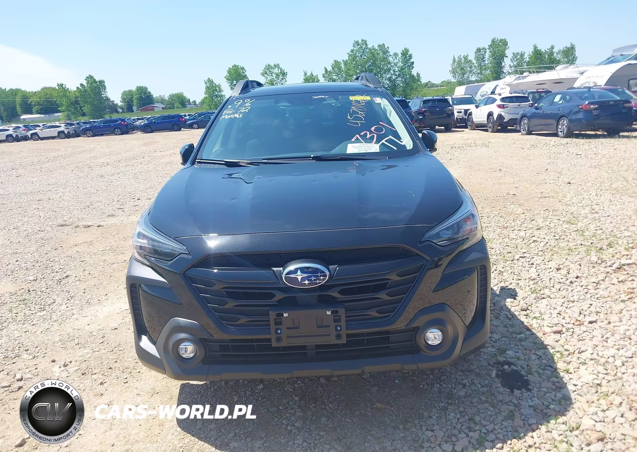 2025 Subaru Outback Onyx Edition VIN:4S4BTALC1S3291813 - 12