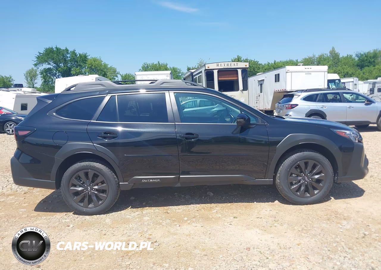 2025 Subaru Outback Onyx Edition VIN:4S4BTALC1S3291813 - 13
