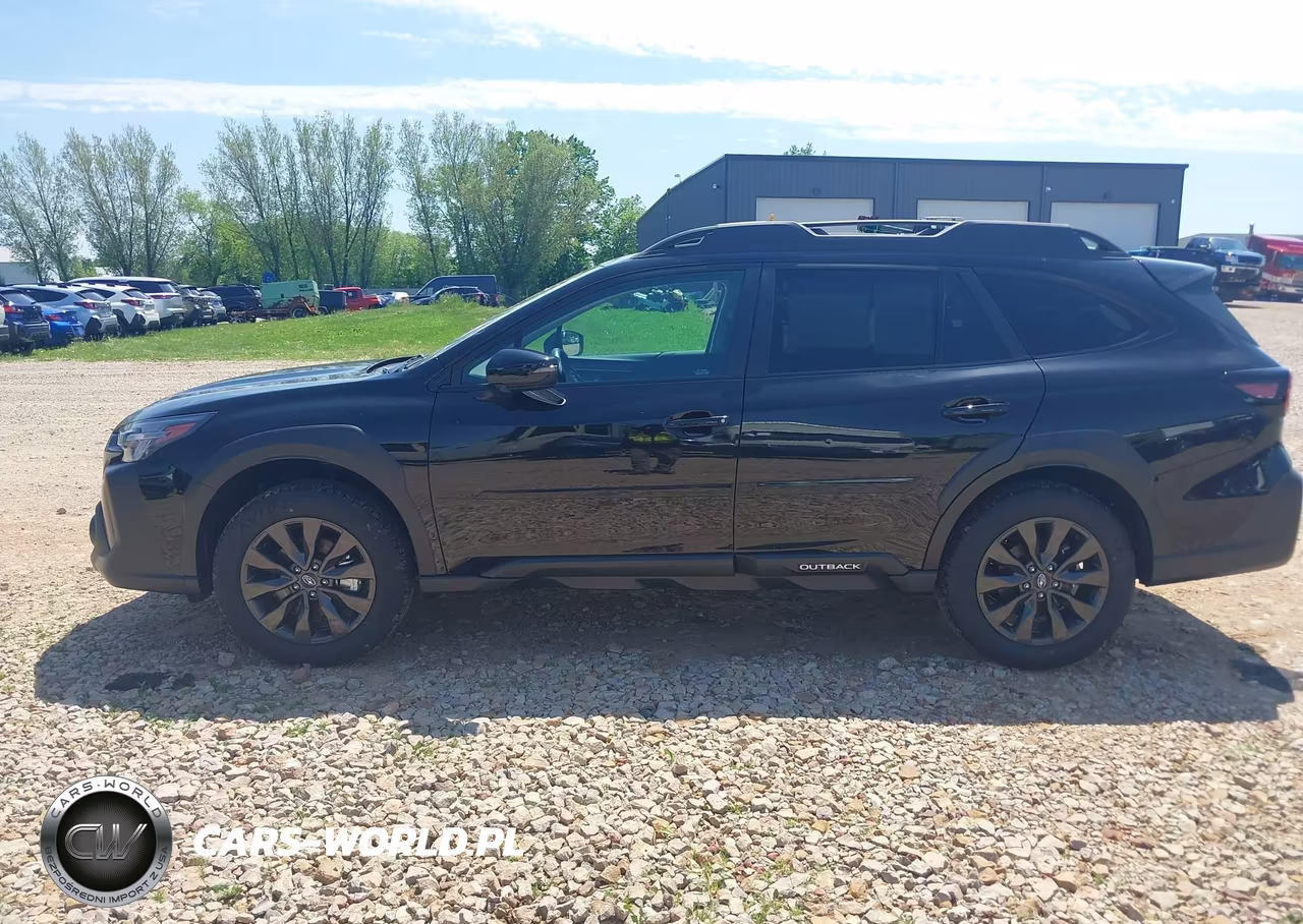 2025 Subaru Outback Onyx Edition VIN:4S4BTALC1S3291813 - 14