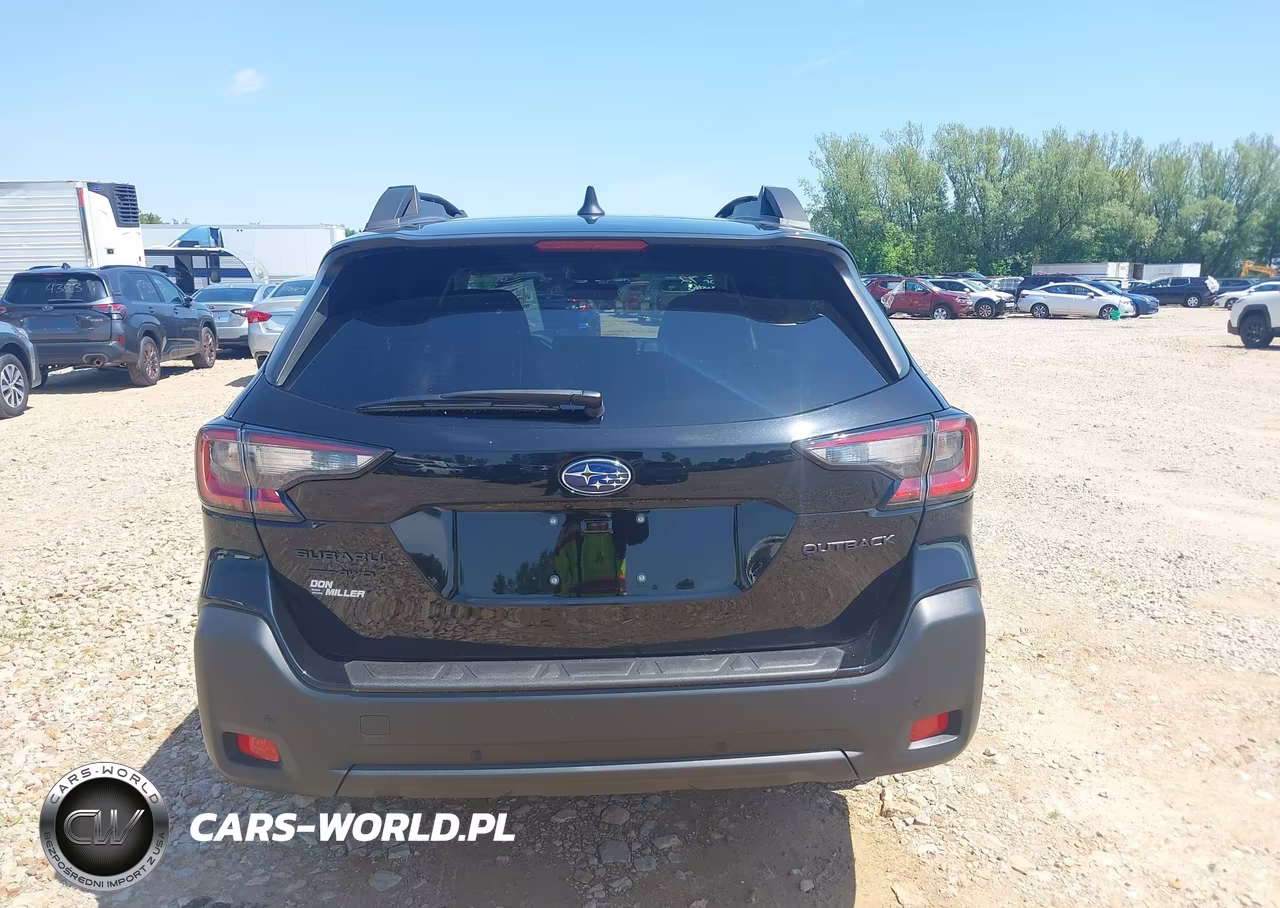 2025 Subaru Outback Onyx Edition VIN:4S4BTALC1S3291813 - 16