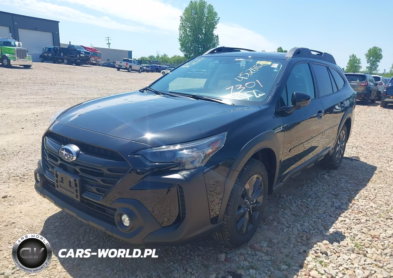 2025 Subaru Outback Onyx Edition VIN:4S4BTALC1S3291813 - 2