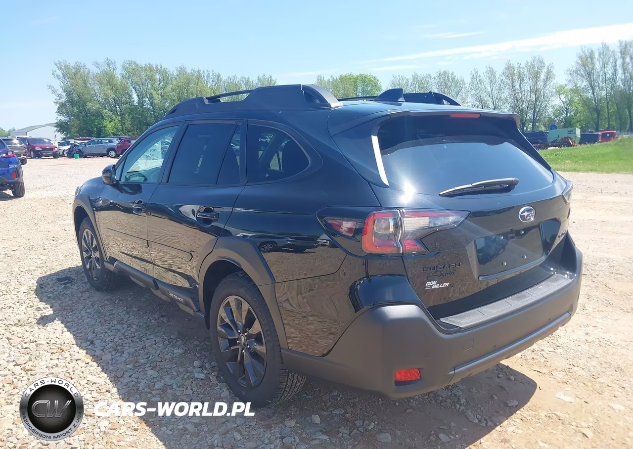 2025 Subaru Outback Onyx Edition VIN:4S4BTALC1S3291813 - 3