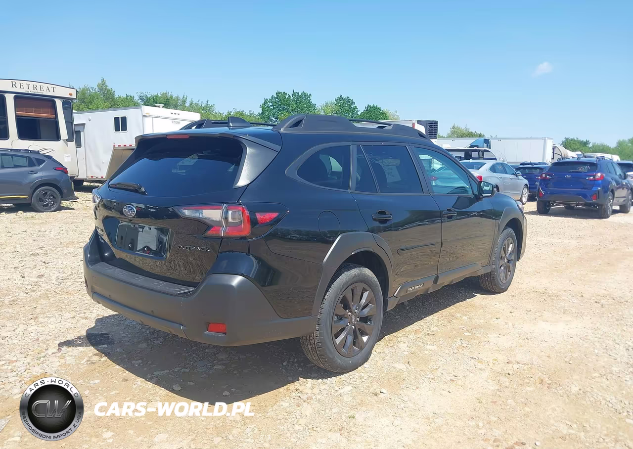 2025 Subaru Outback Onyx Edition VIN:4S4BTALC1S3291813 - 4