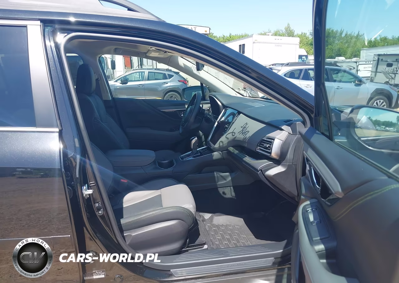 2025 Subaru Outback Onyx Edition VIN:4S4BTALC1S3291813 - 5
