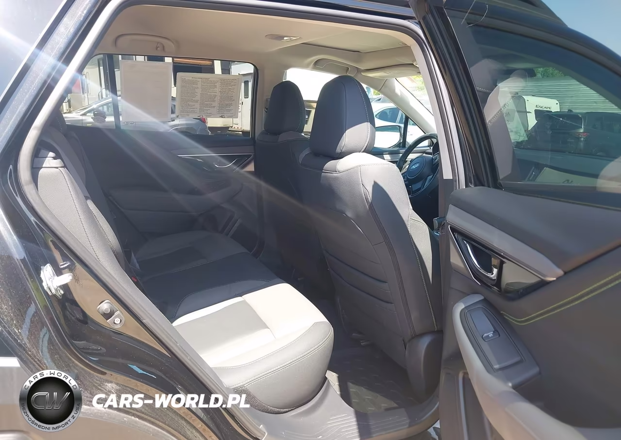 2025 Subaru Outback Onyx Edition VIN:4S4BTALC1S3291813 - 8