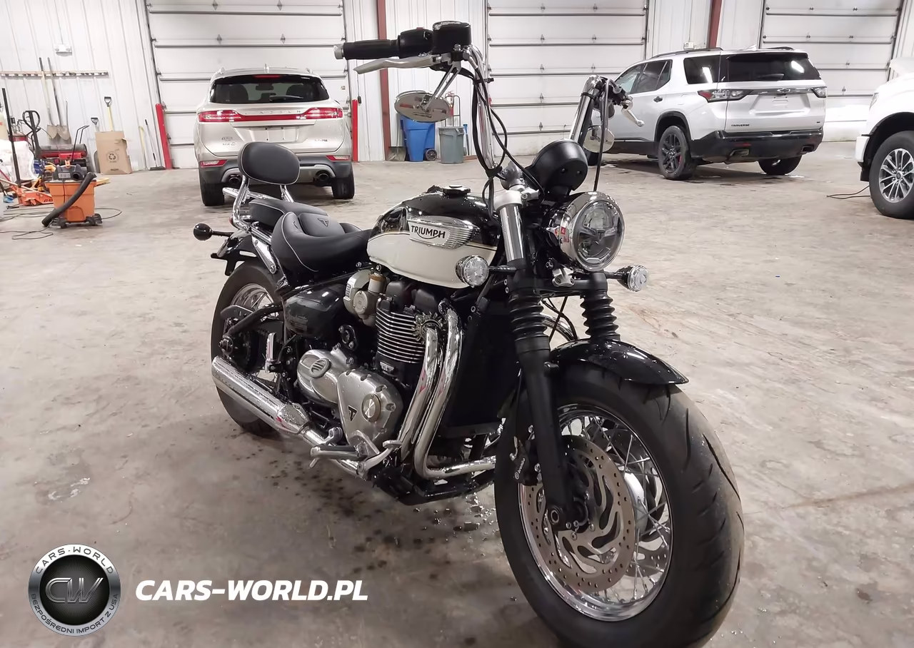 2023 Triumph Motorcycle Bonneville Speedmaster