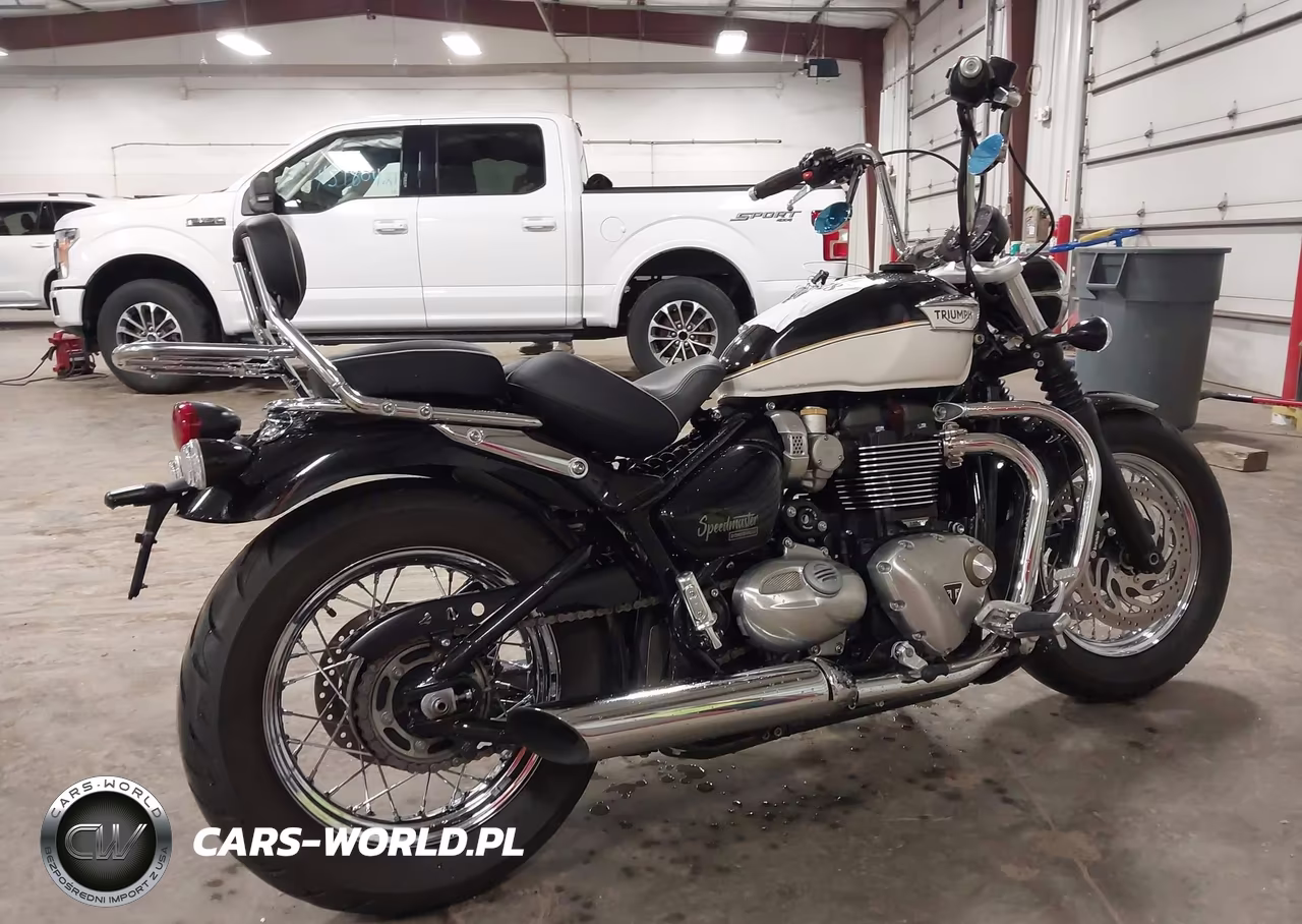2023 Triumph Motorcycle Bonneville Speedmaster VIN:SMTD46HL5PTBG6949 - 13
