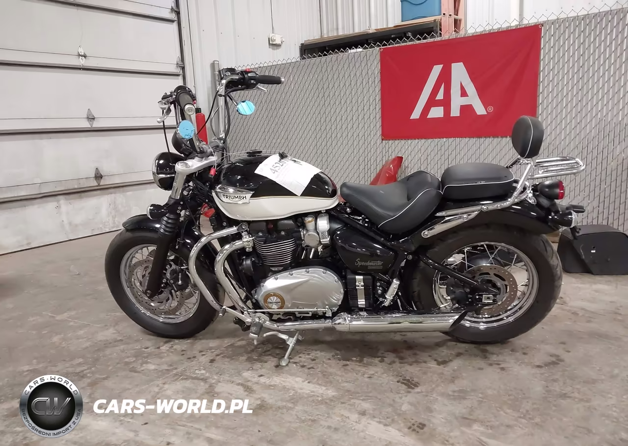 2023 Triumph Motorcycle Bonneville Speedmaster VIN:SMTD46HL5PTBG6949 - 14