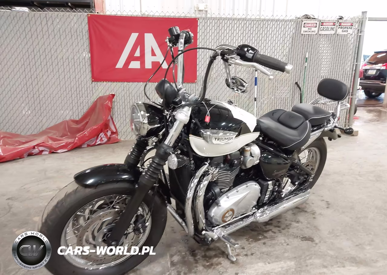 2023 Triumph Motorcycle Bonneville Speedmaster VIN:SMTD46HL5PTBG6949 - 2