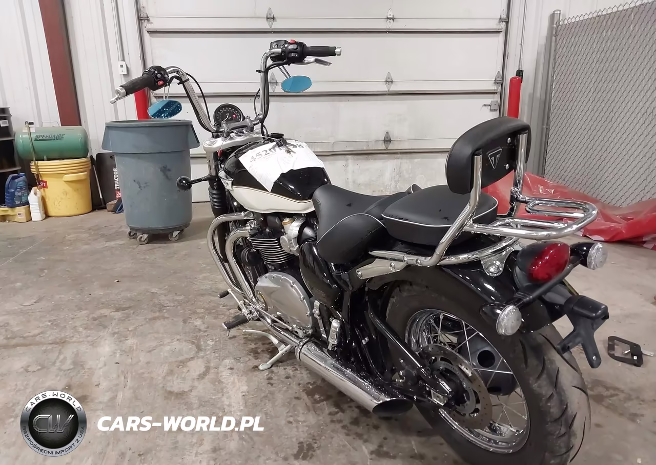 2023 Triumph Motorcycle Bonneville Speedmaster VIN:SMTD46HL5PTBG6949 - 3