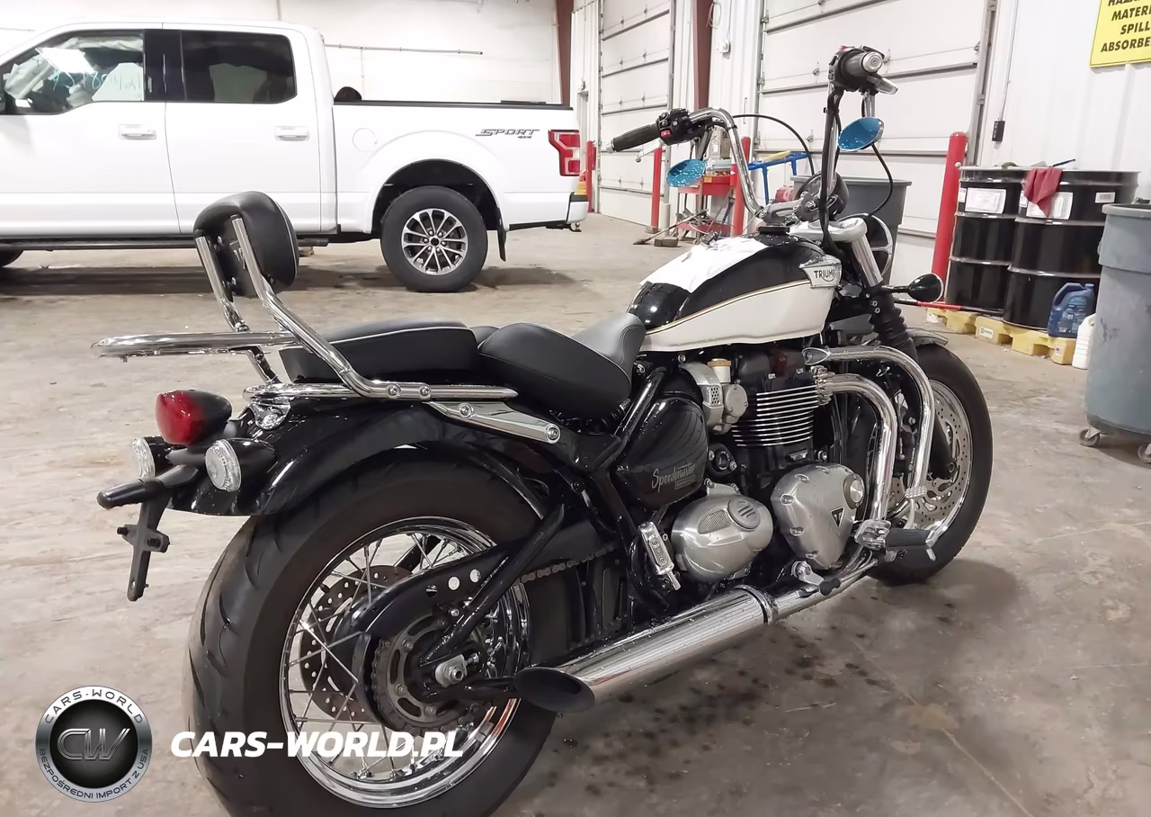 2023 Triumph Motorcycle Bonneville Speedmaster VIN:SMTD46HL5PTBG6949 - 4