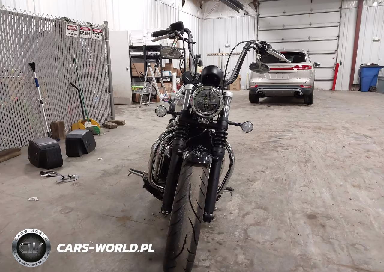 2023 Triumph Motorcycle Bonneville Speedmaster VIN:SMTD46HL5PTBG6949 - 5