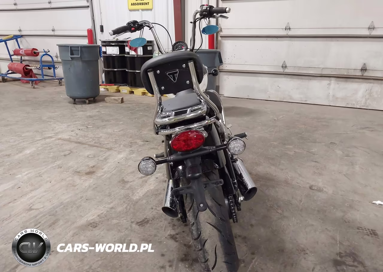 2023 Triumph Motorcycle Bonneville Speedmaster VIN:SMTD46HL5PTBG6949 - 6