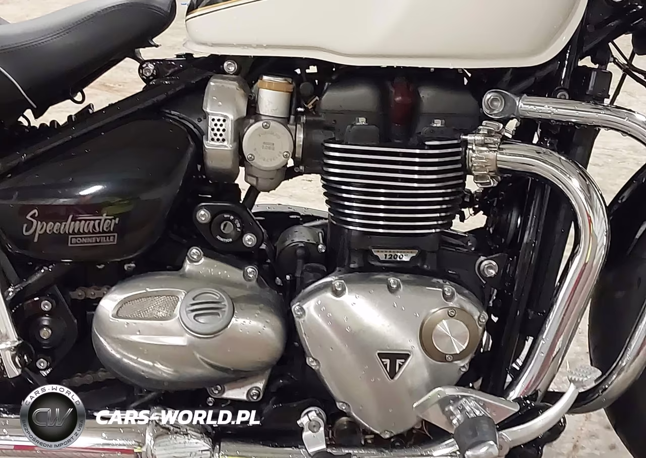 2023 Triumph Motorcycle Bonneville Speedmaster VIN:SMTD46HL5PTBG6949 - 8