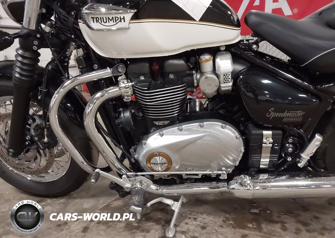 2023 Triumph Motorcycle Bonneville Speedmaster VIN:SMTD46HL5PTBG6949 - 9