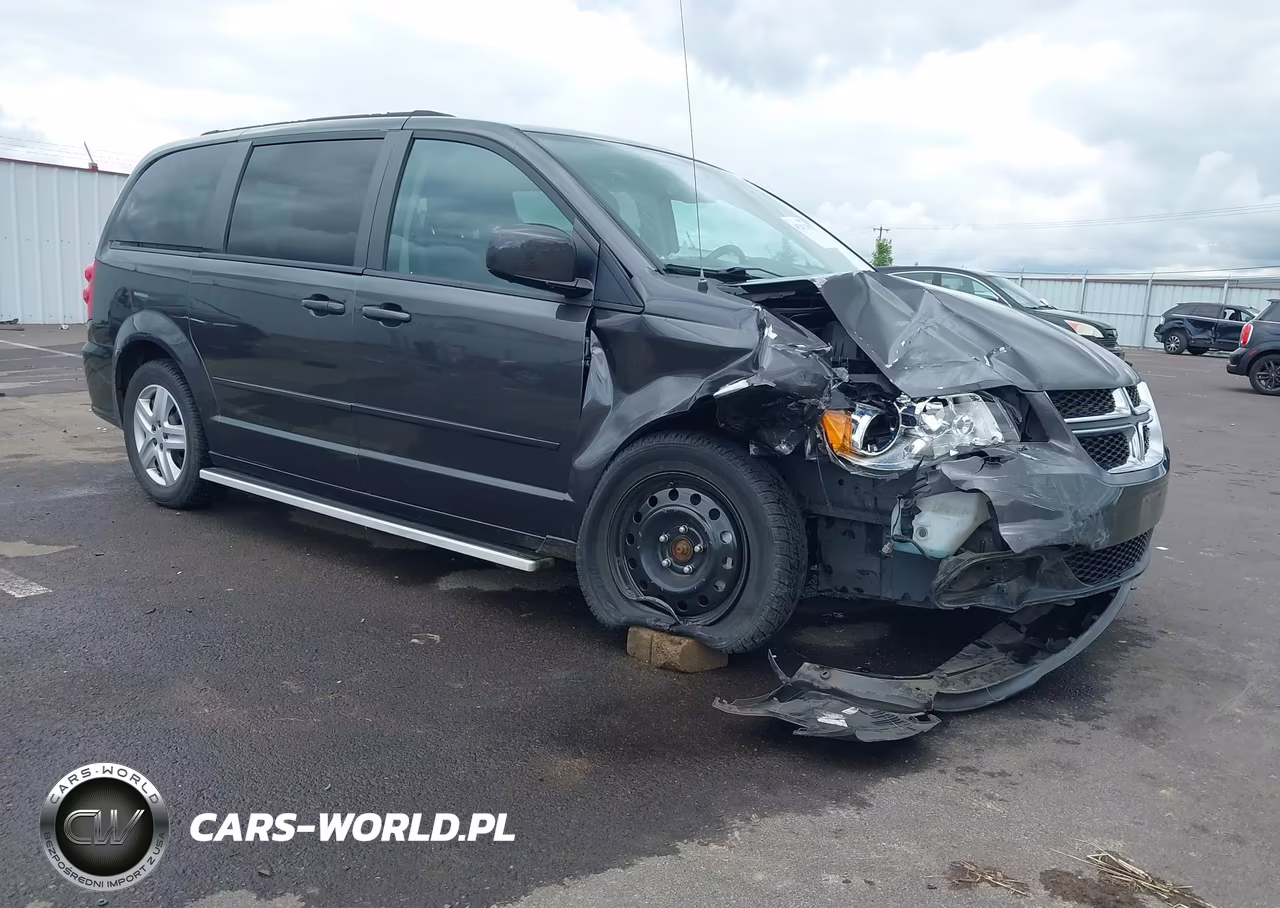 2016 Dodge Grand Caravan Sxt – zdjęcie 1 z 18