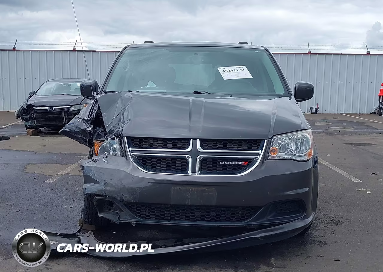 2016 Dodge Grand Caravan Sxt VIN:2C4RDGCG6GR209725 - 13