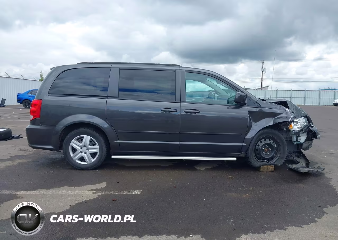 2016 Dodge Grand Caravan Sxt VIN:2C4RDGCG6GR209725 - 14