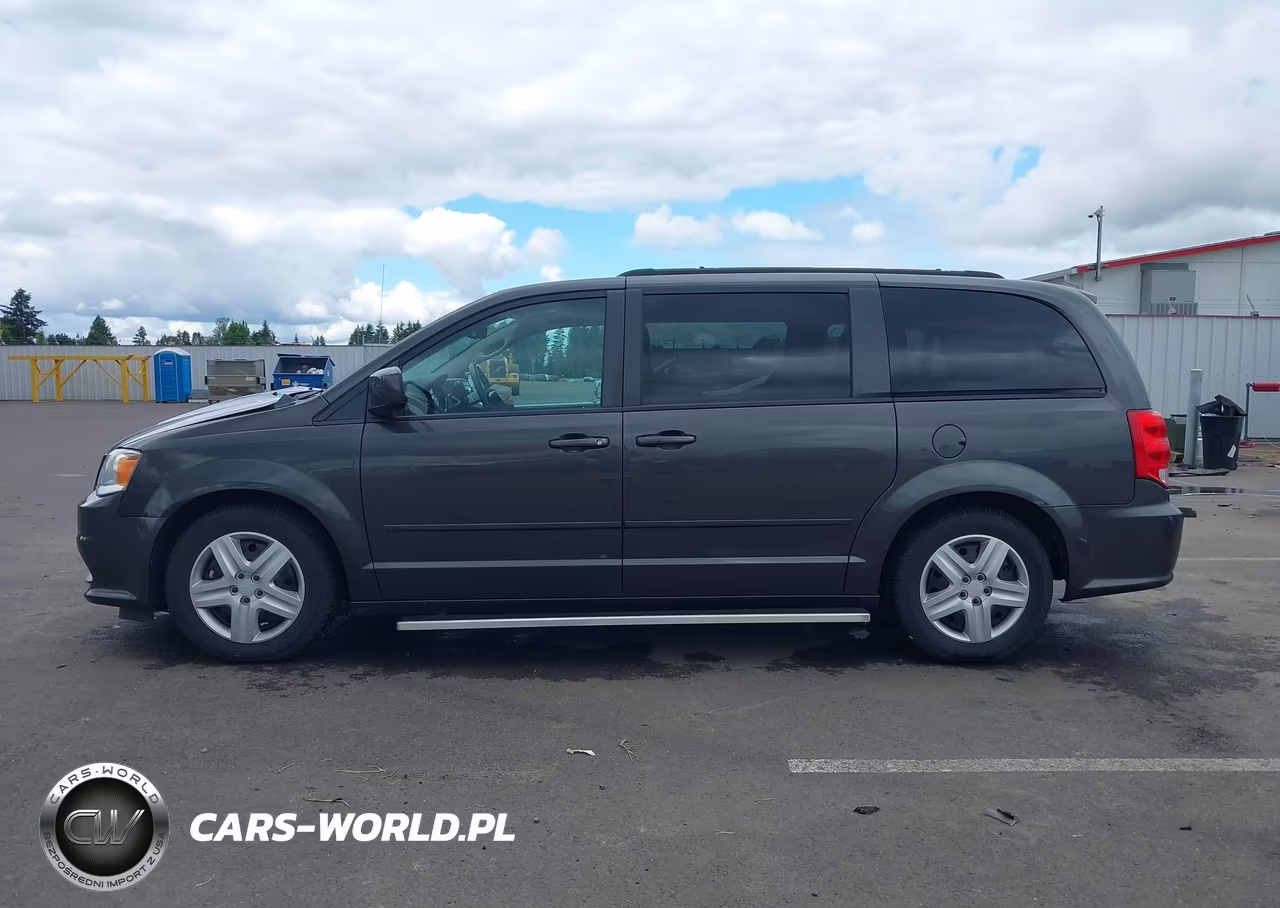 2016 Dodge Grand Caravan Sxt VIN:2C4RDGCG6GR209725 - 15