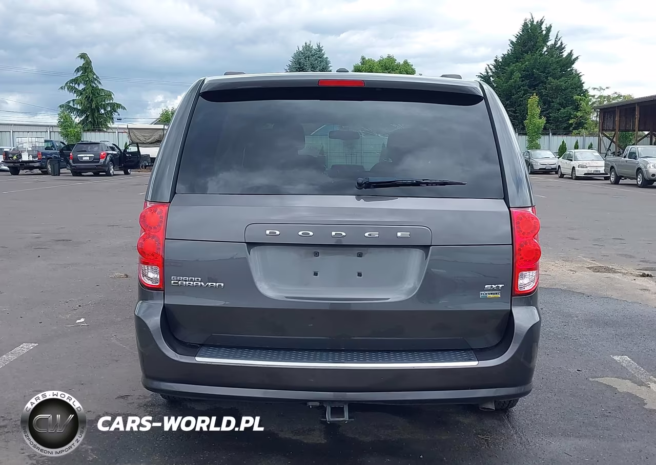 2016 Dodge Grand Caravan Sxt VIN:2C4RDGCG6GR209725 - 17