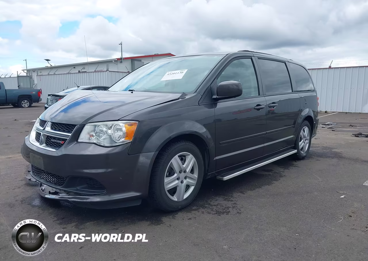2016 Dodge Grand Caravan Sxt VIN:2C4RDGCG6GR209725 - 2