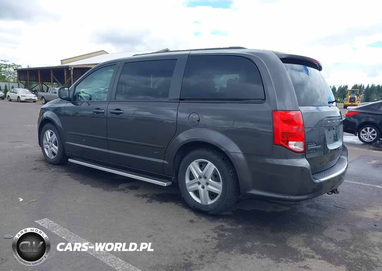 2016 Dodge Grand Caravan Sxt VIN:2C4RDGCG6GR209725 - 3