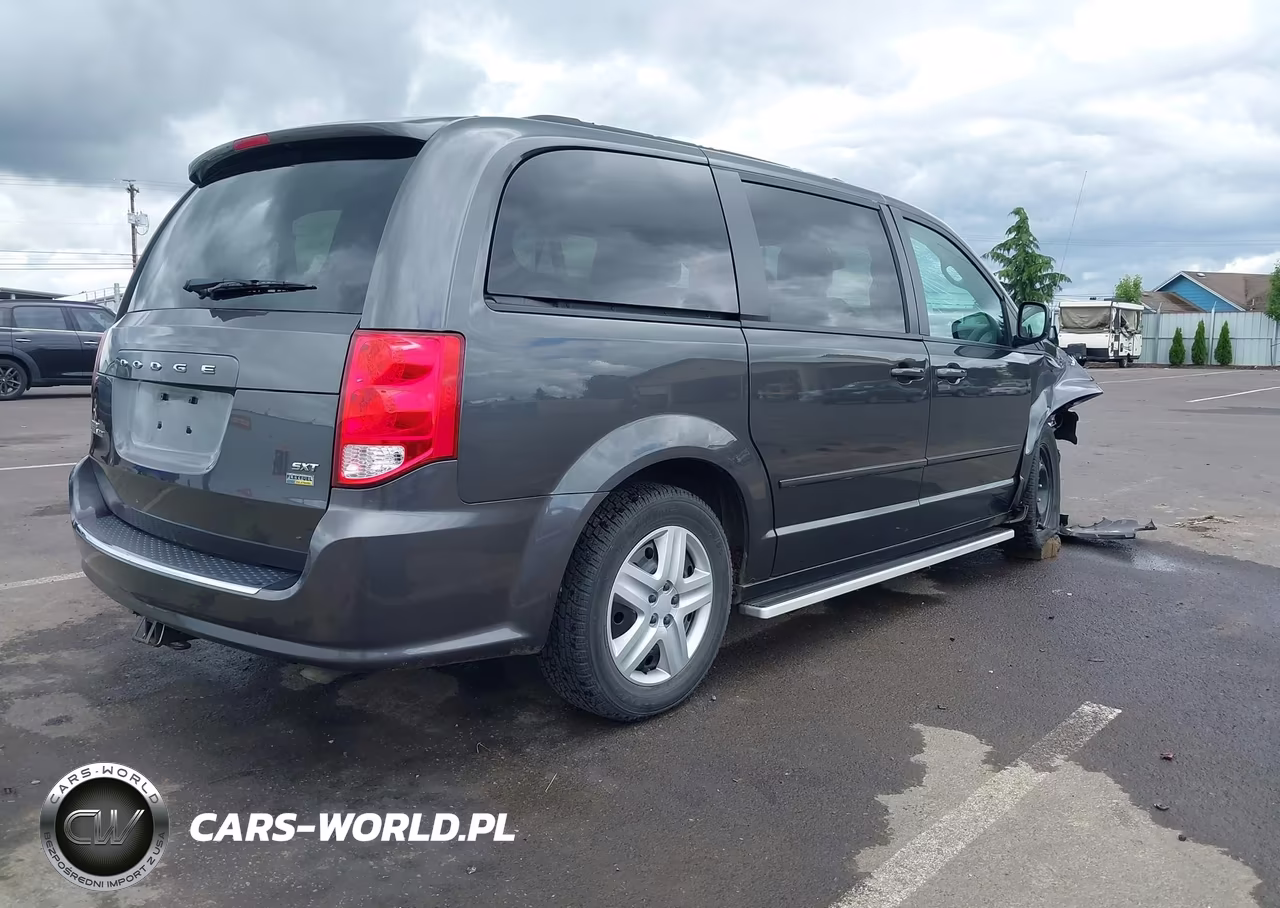 2016 Dodge Grand Caravan Sxt VIN:2C4RDGCG6GR209725 - 4