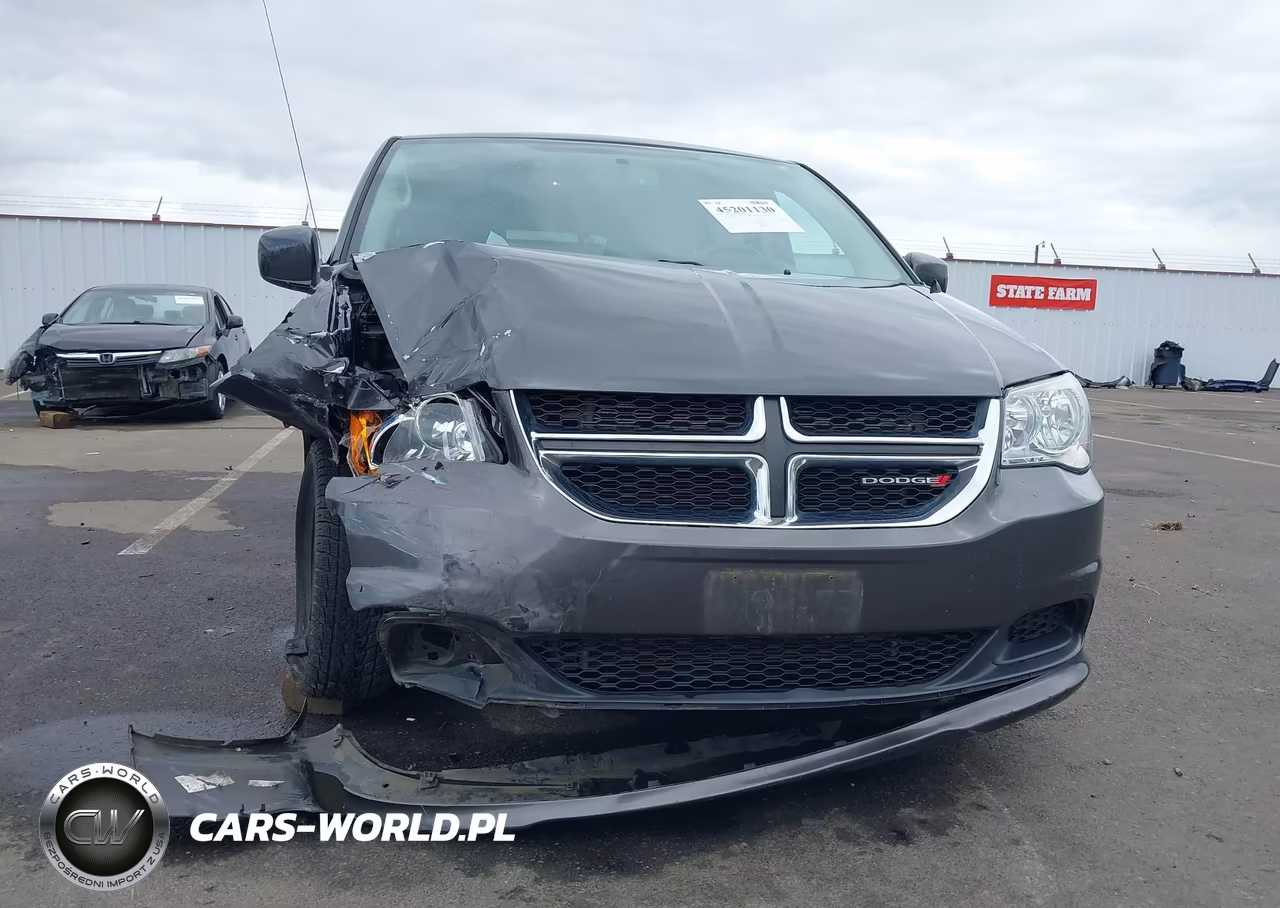 2016 Dodge Grand Caravan Sxt VIN:2C4RDGCG6GR209725 - 6