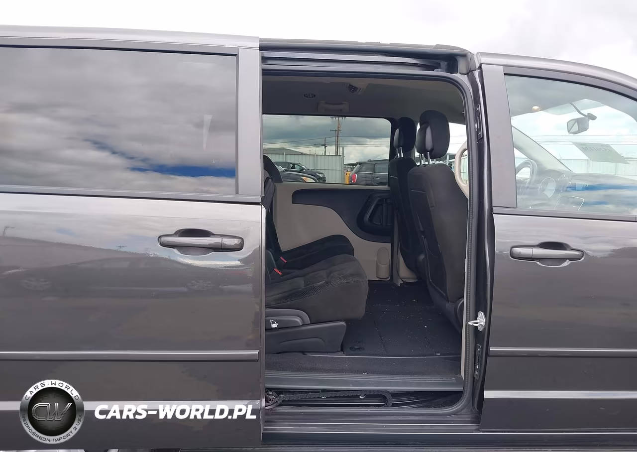 2016 Dodge Grand Caravan Sxt VIN:2C4RDGCG6GR209725 - 8
