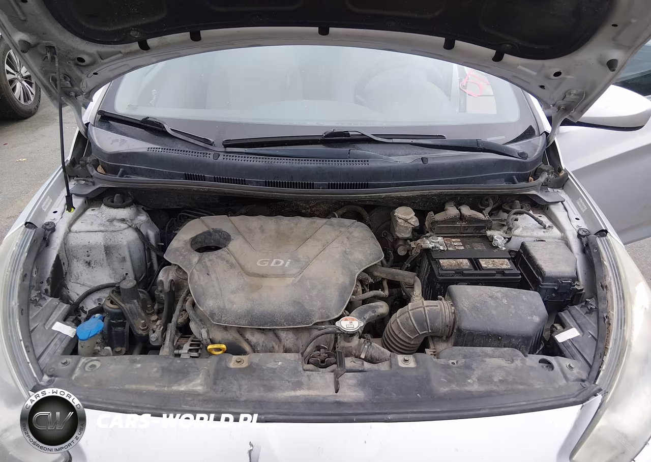2012 Hyundai Accent Gls VIN:KMHCT4AEXCU233236 - 10