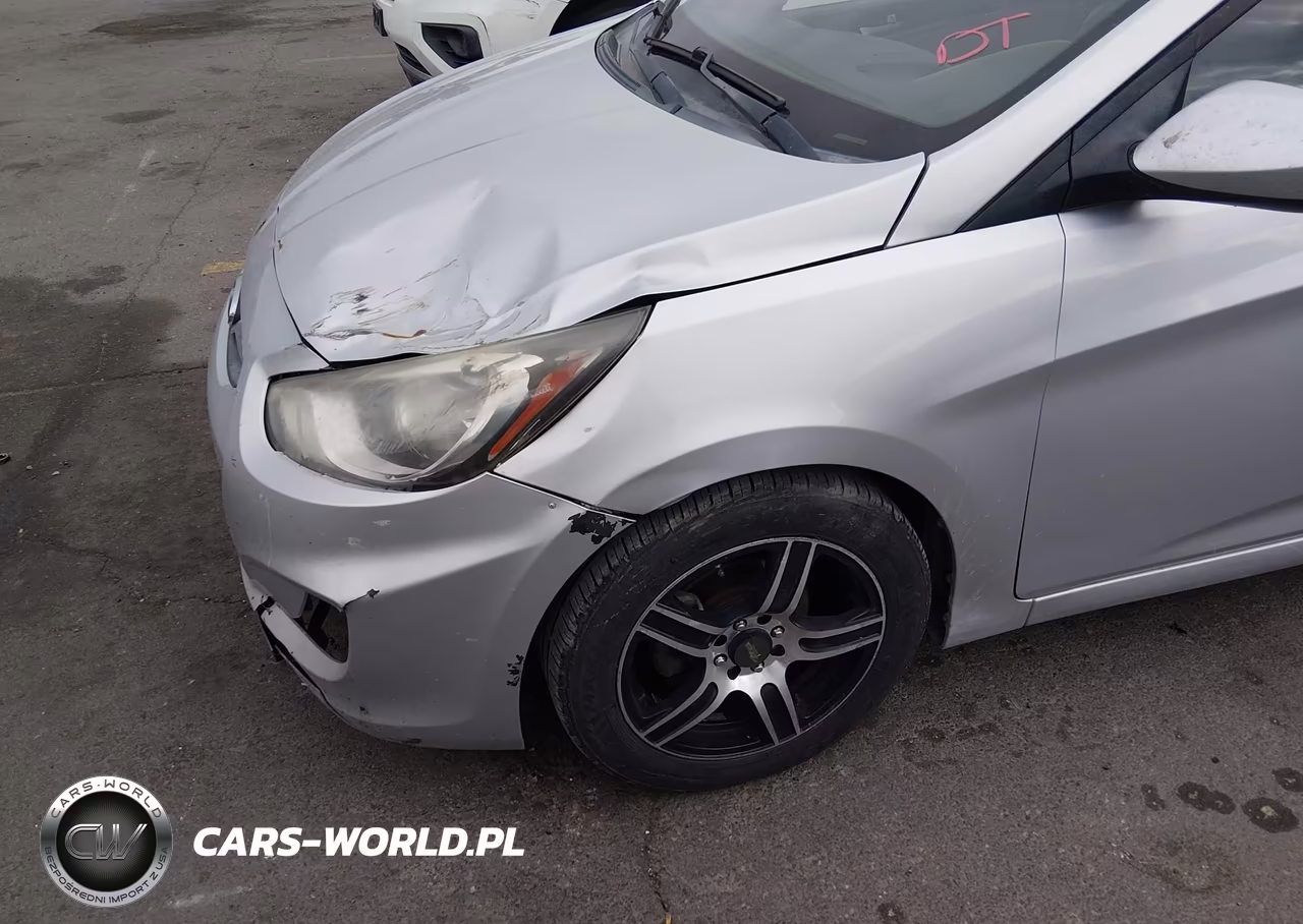 2012 Hyundai Accent Gls VIN:KMHCT4AEXCU233236 - 12