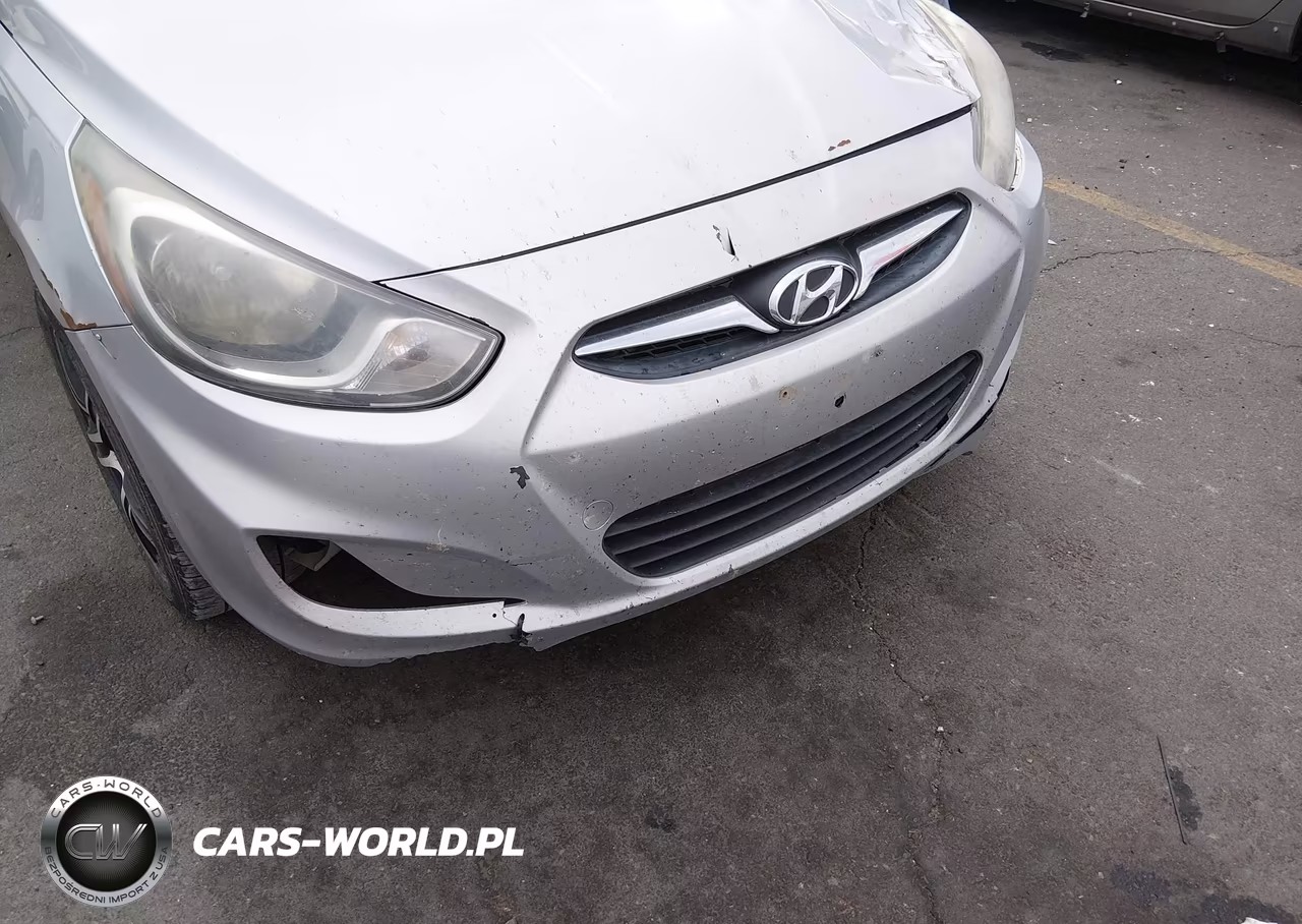 2012 Hyundai Accent Gls VIN:KMHCT4AEXCU233236 - 13