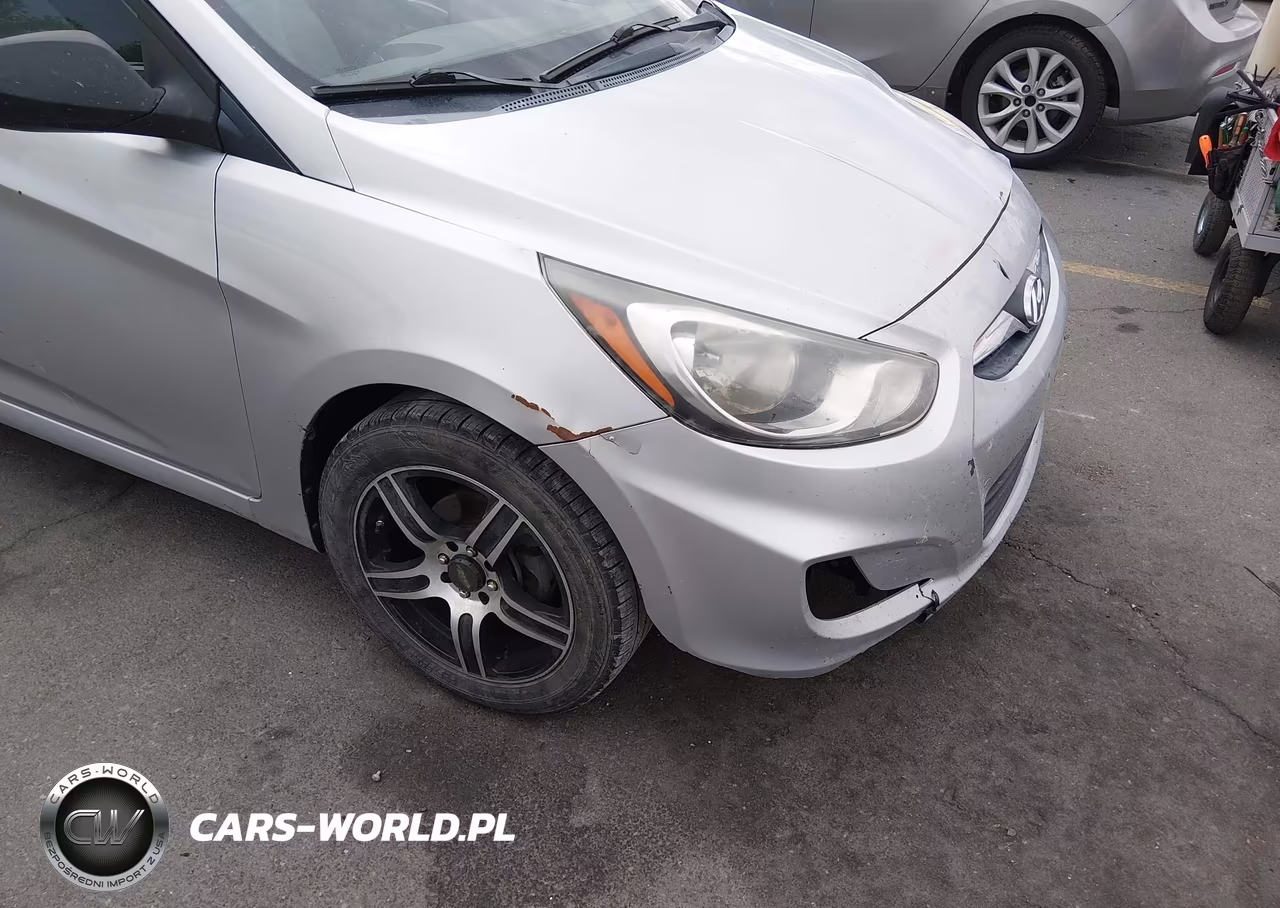 2012 Hyundai Accent Gls VIN:KMHCT4AEXCU233236 - 14