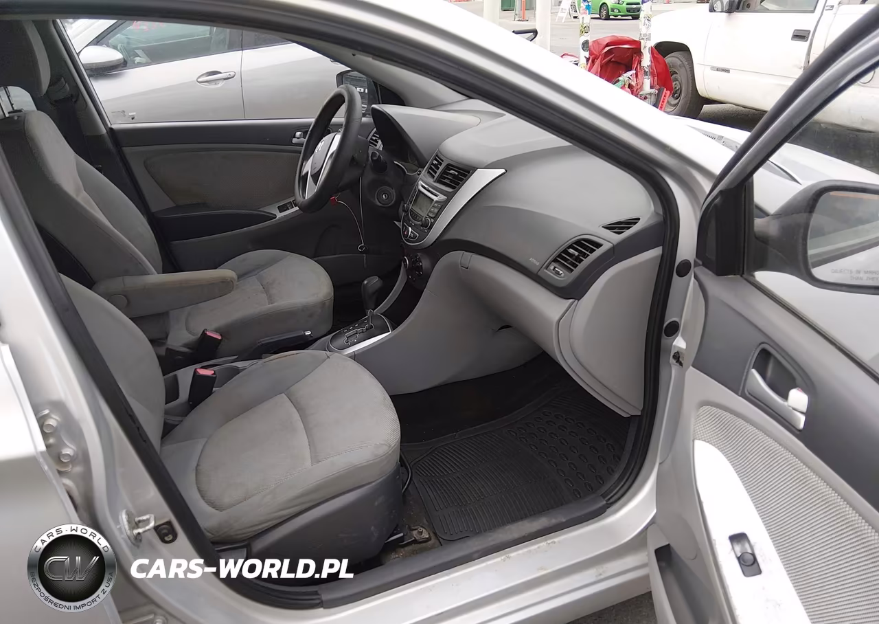 2012 Hyundai Accent Gls VIN:KMHCT4AEXCU233236 - 5