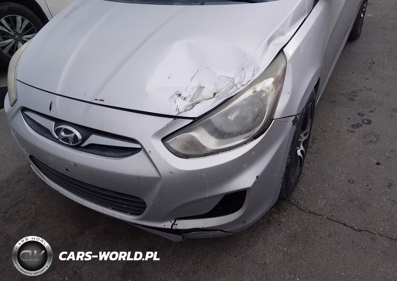 2012 Hyundai Accent Gls VIN:KMHCT4AEXCU233236 - 6