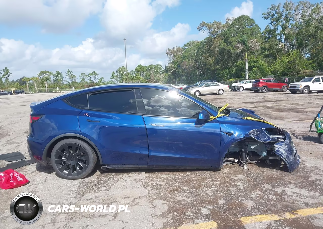 2021 Tesla Model Y Standard Range Rear-Wheel Drive VIN:5YJYGDED8MF118242 - 11