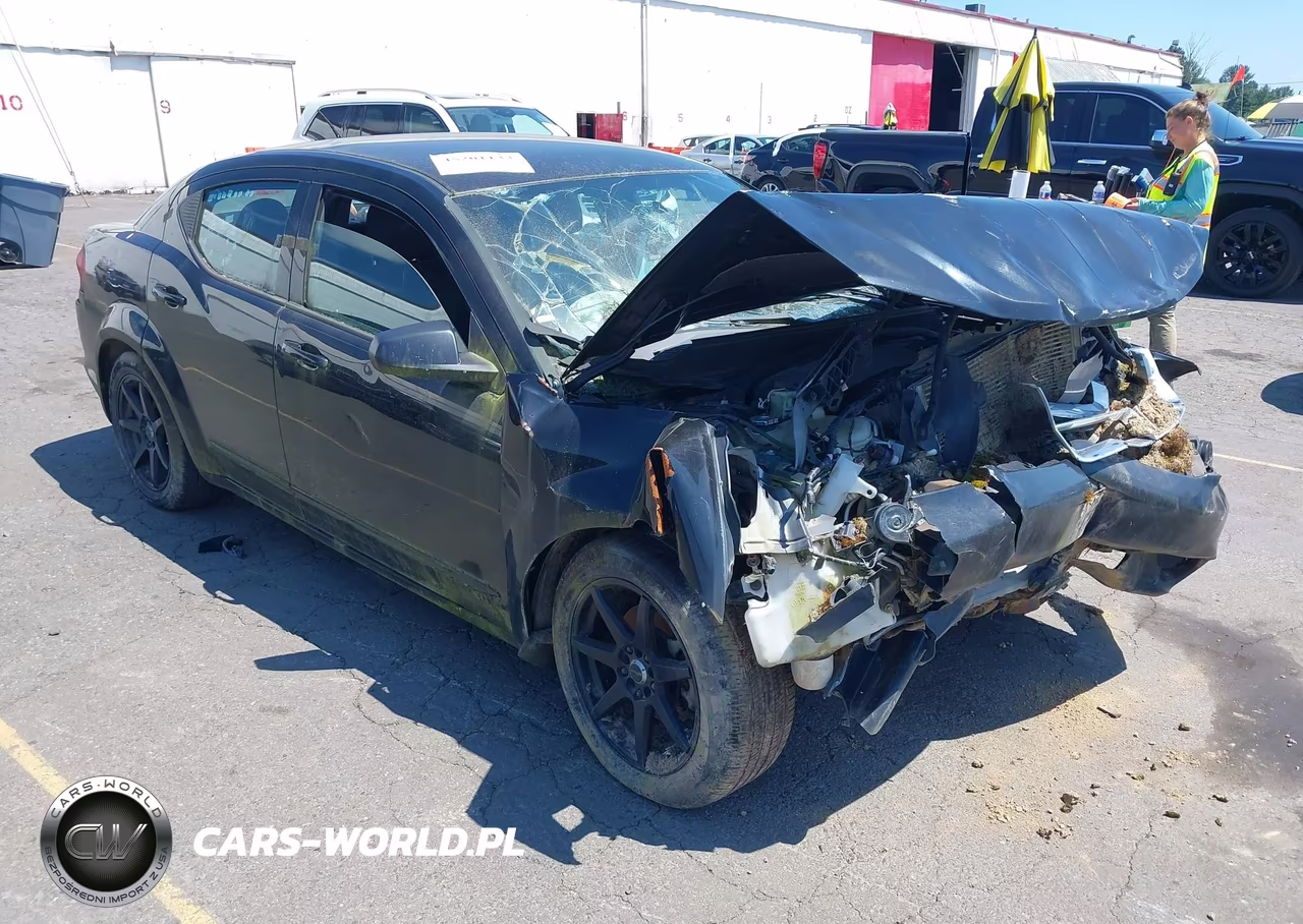 2012 Dodge Avenger Se – zdjęcie 1 z 15