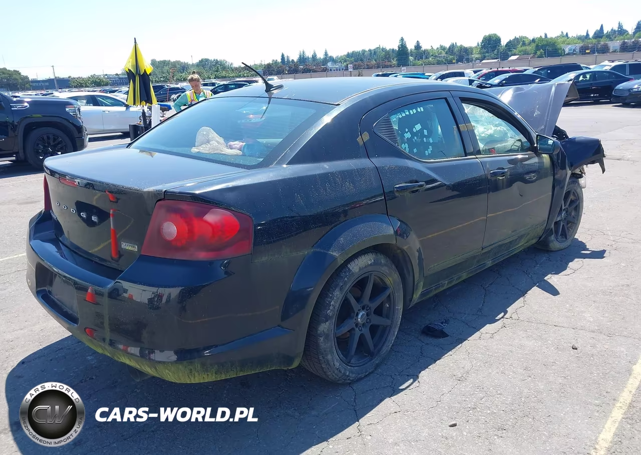 2012 Dodge Avenger Se VIN:1C3CDZAG8CN309678 - 4