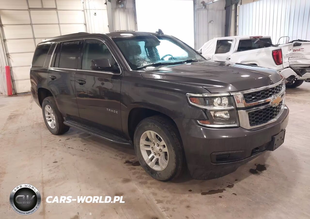 2016 Chevrolet Tahoe Ls