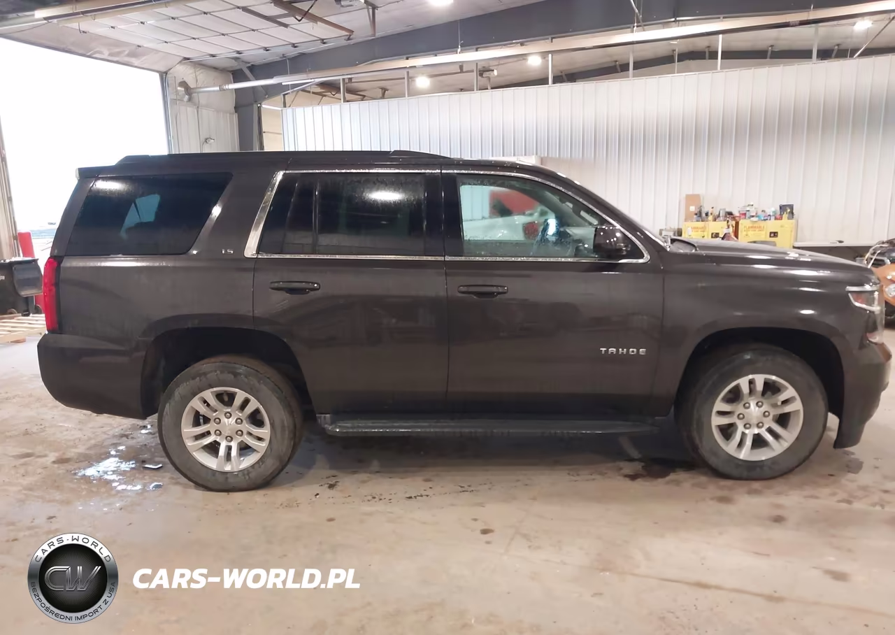 2016 Chevrolet Tahoe Ls VIN:1GNSKAKCXGR330533 - 13