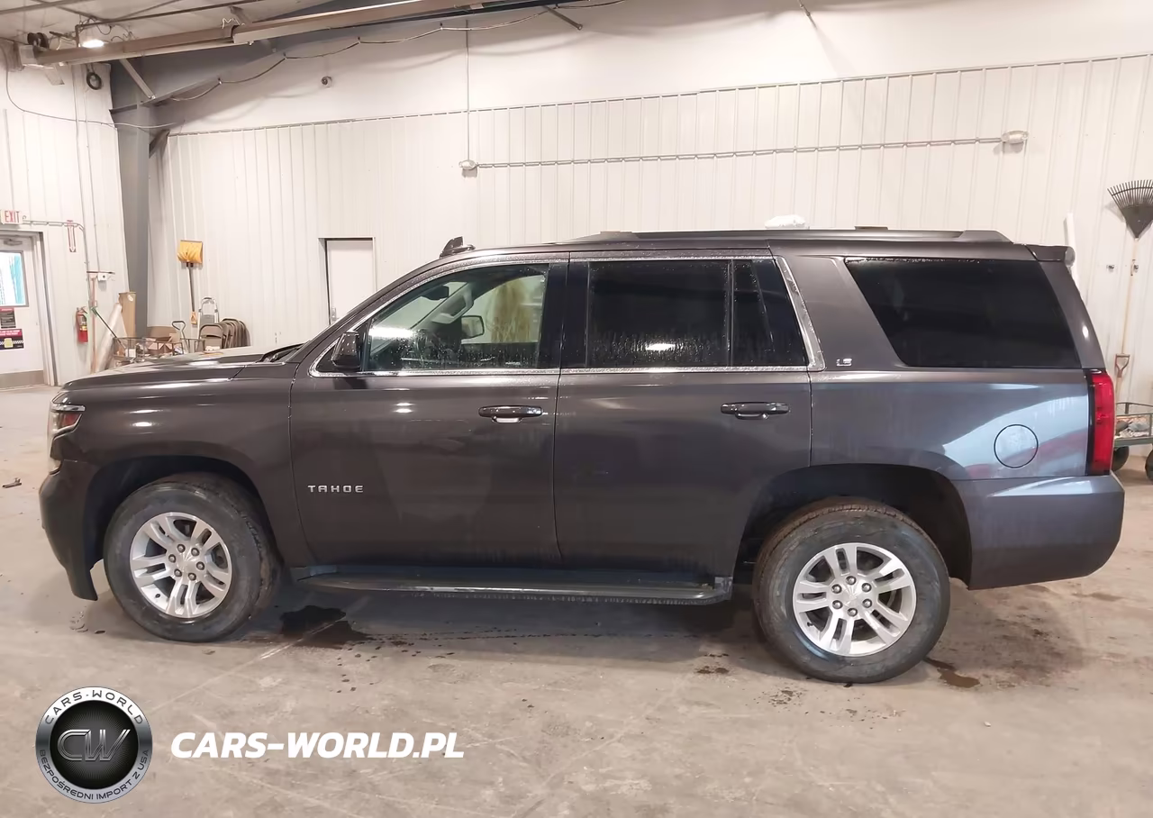 2016 Chevrolet Tahoe Ls VIN:1GNSKAKCXGR330533 - 14