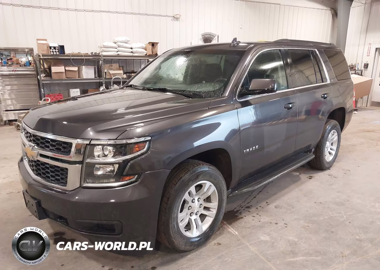 2016 Chevrolet Tahoe Ls VIN:1GNSKAKCXGR330533 - 2