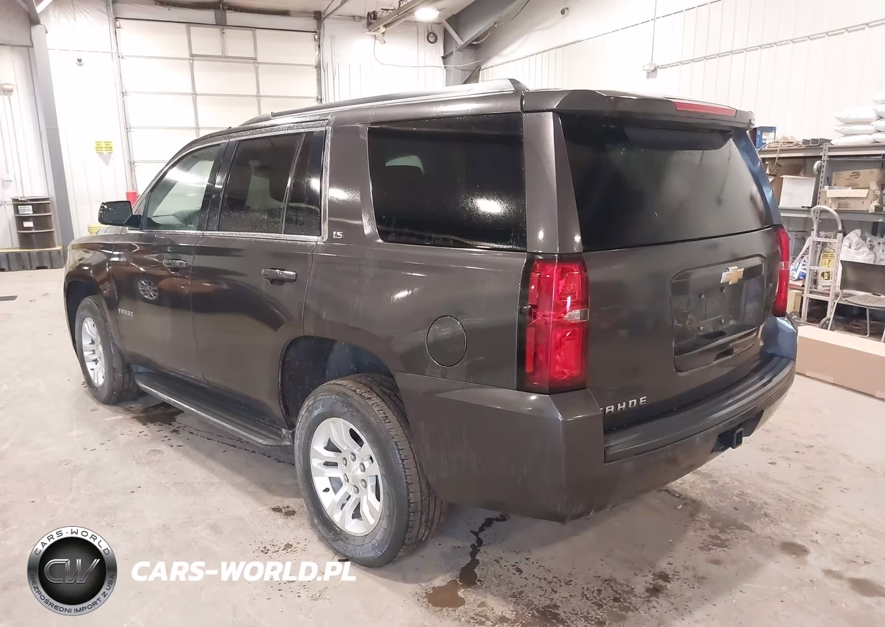 2016 Chevrolet Tahoe Ls VIN:1GNSKAKCXGR330533 - 3