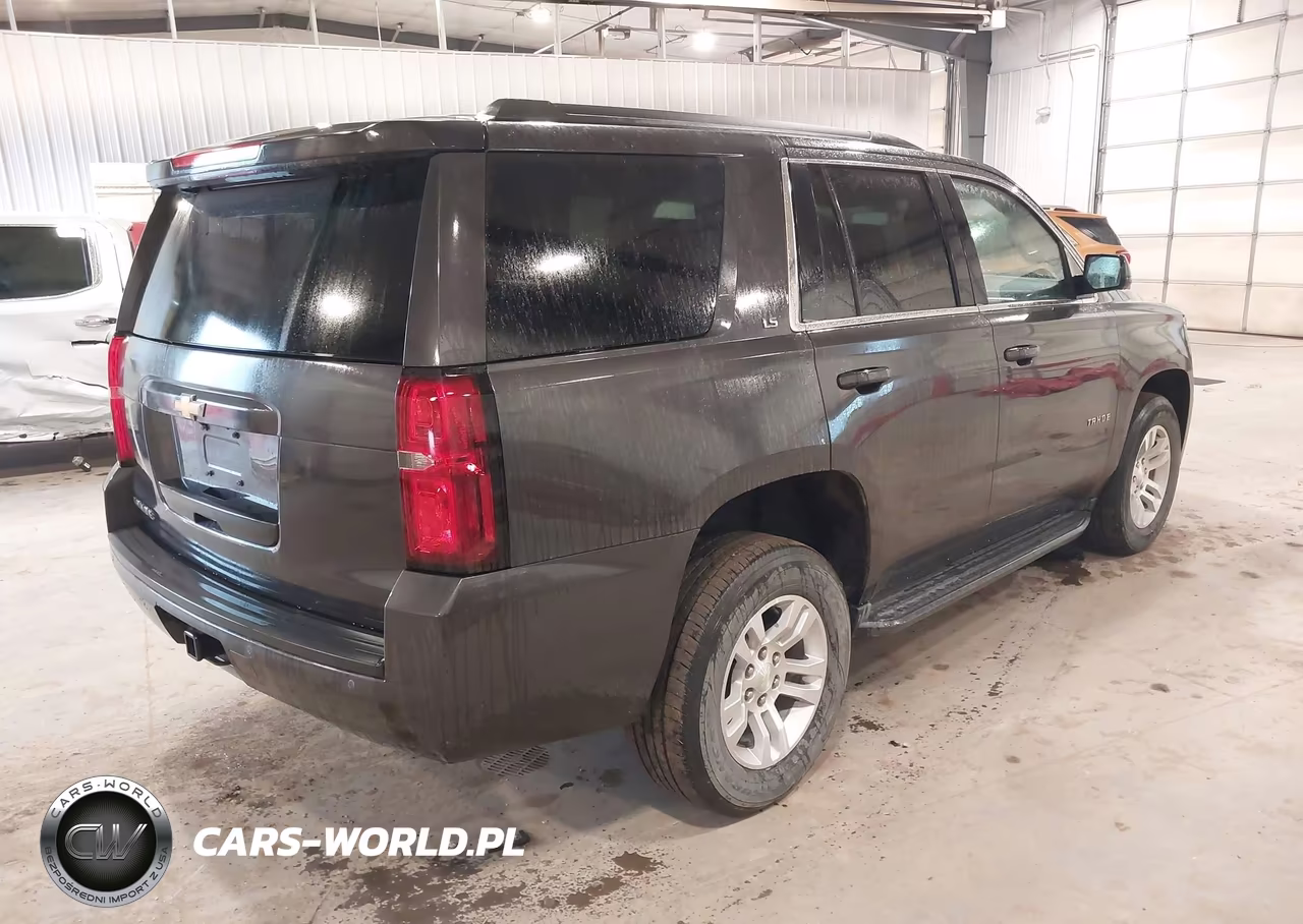 2016 Chevrolet Tahoe Ls VIN:1GNSKAKCXGR330533 - 4
