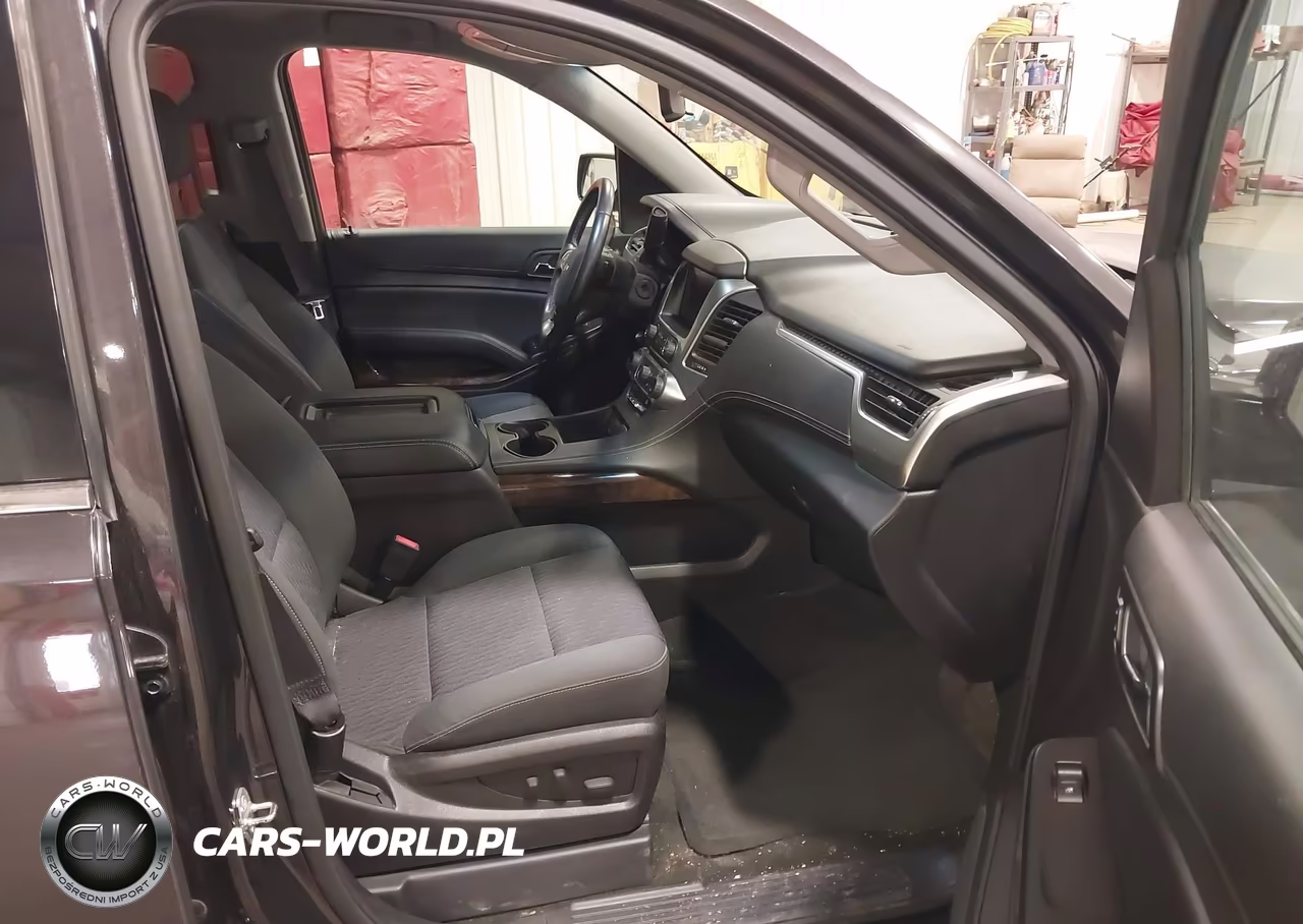 2016 Chevrolet Tahoe Ls VIN:1GNSKAKCXGR330533 - 5