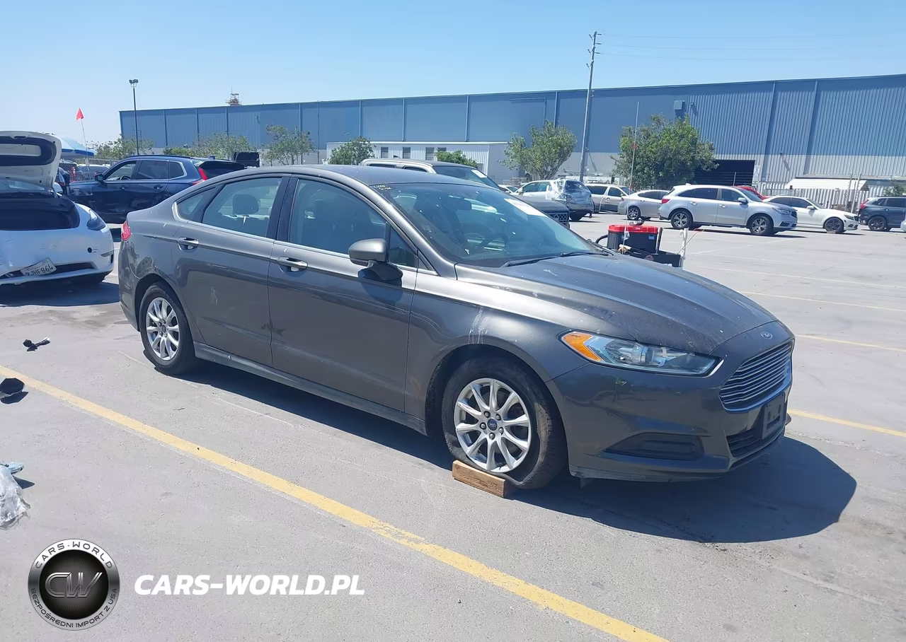 2016 Ford Fusion S – zdjęcie 1 z 17